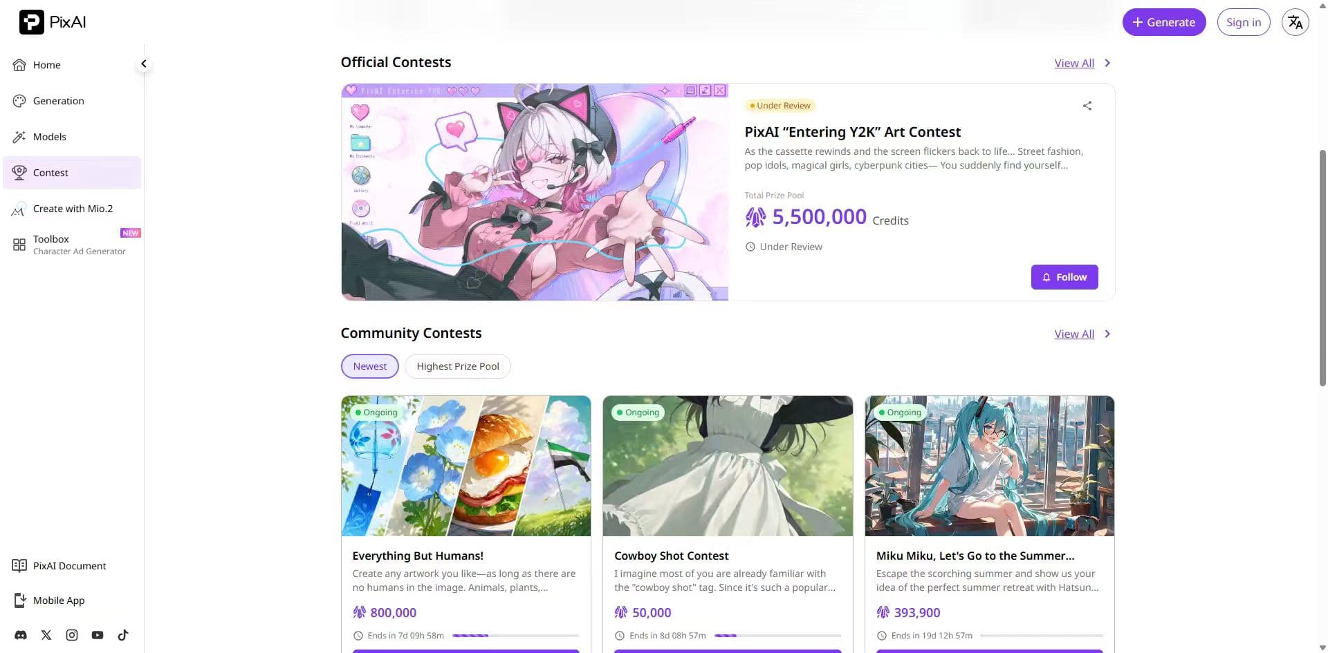 pixai community