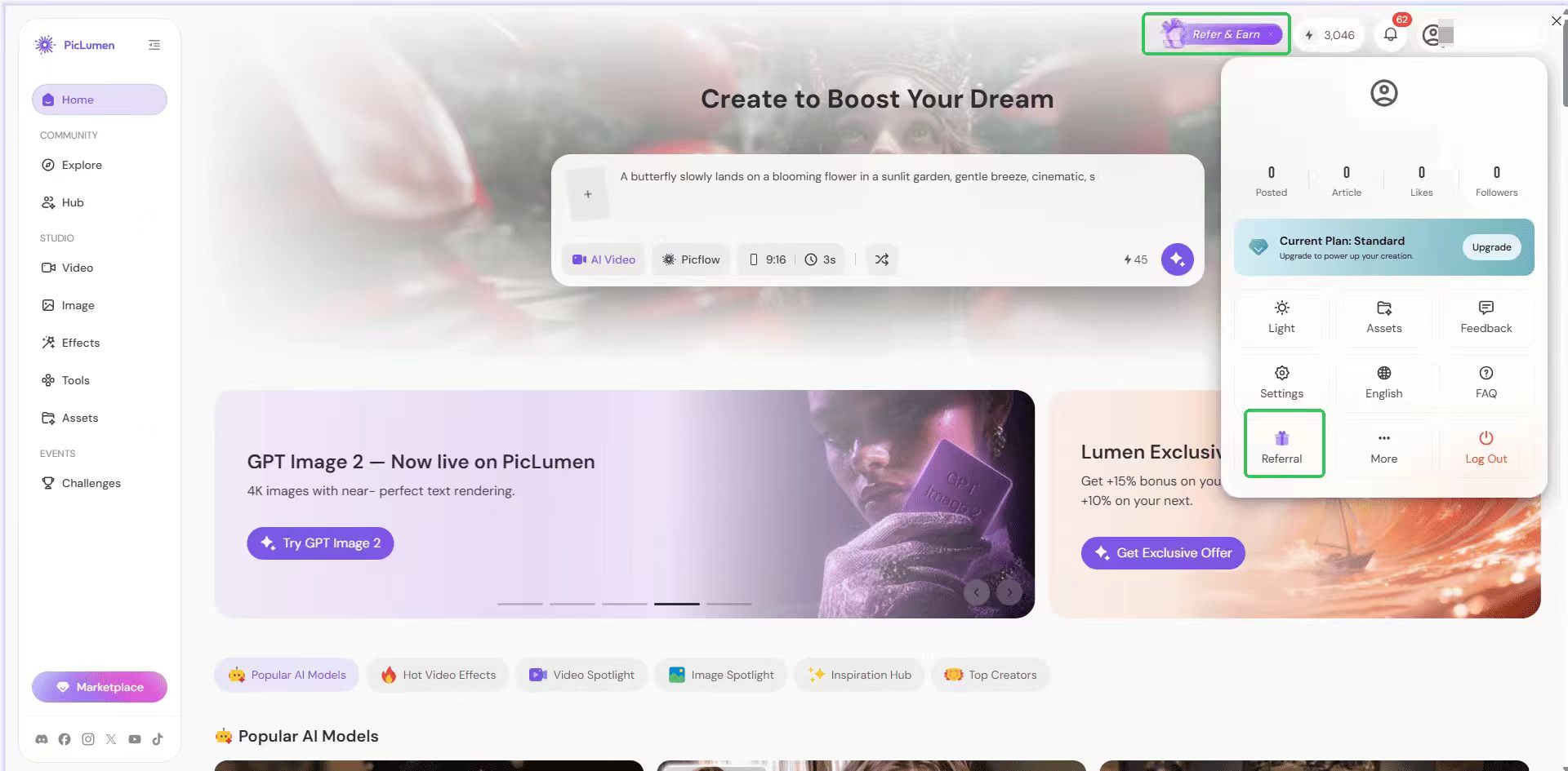 referral program entry points