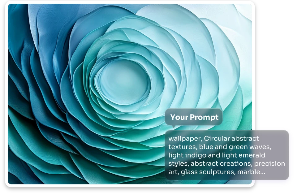 ai texture generator circular abstract texture