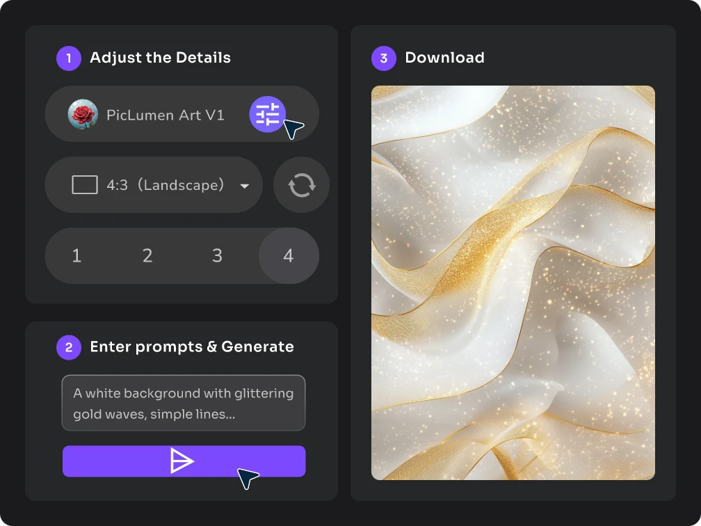 ai texture generator steps