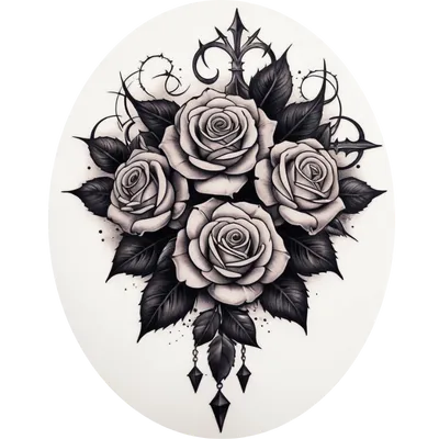 gothic tattoo