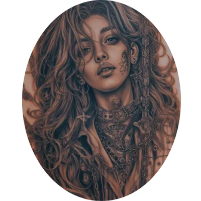 portrait tattoo