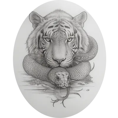 sketch tattoo