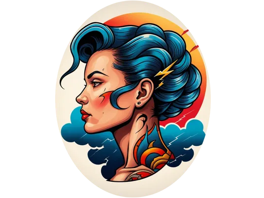 old school tattoo