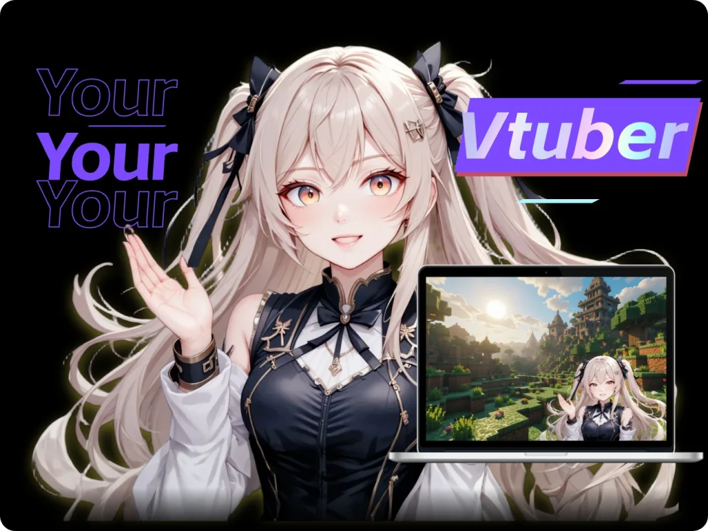 couverture piclumen vtuber maker