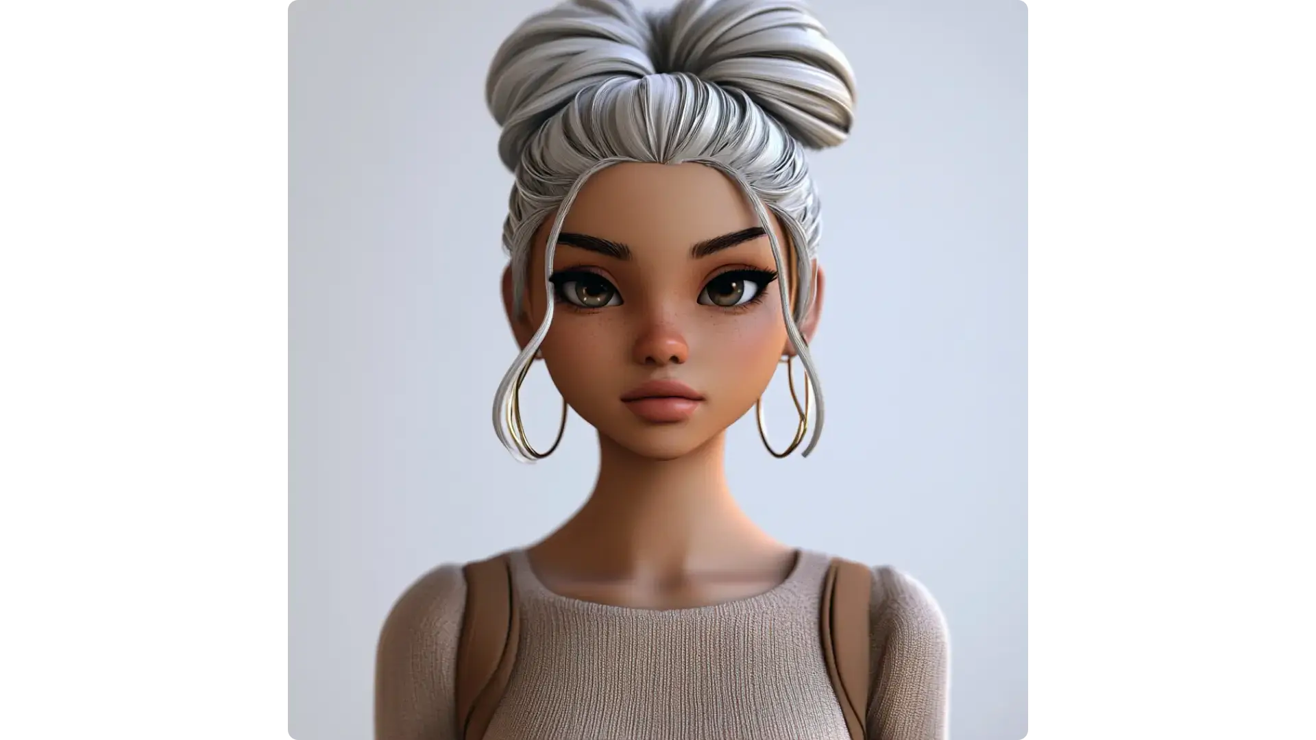 Personalize 3D Avatars for Social Media