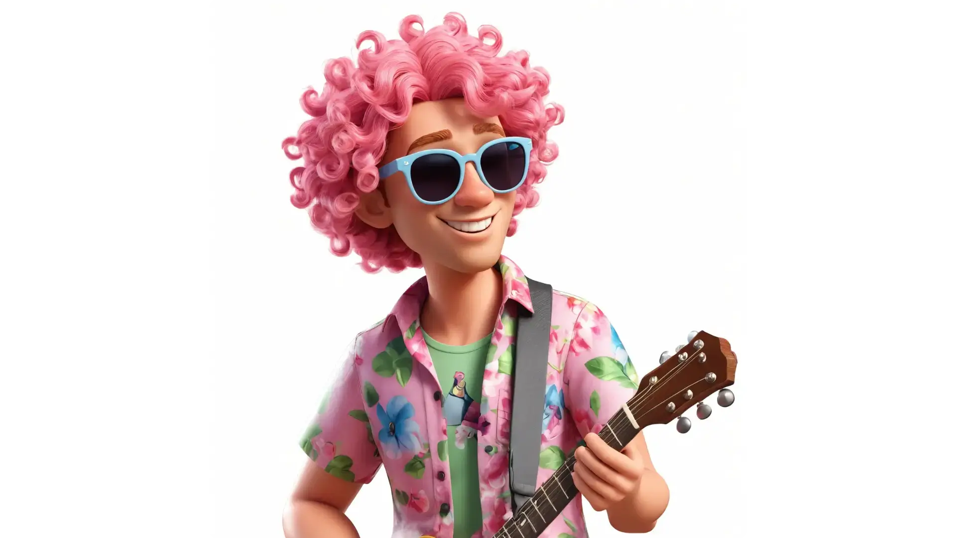 Create vibrant, animated 3D cartoon characters.
