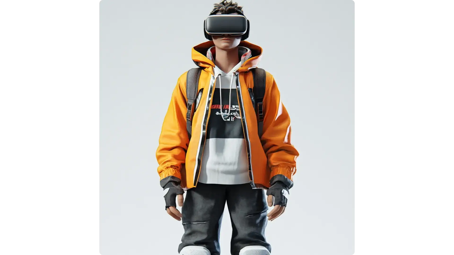 Create an engaging digital persona with PicLumen's 3D Character Creator.