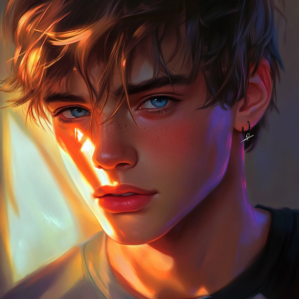 ai avatar generator anime boy
