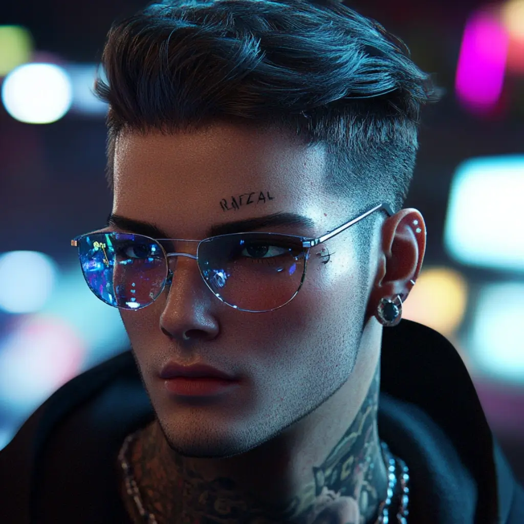 ai avatar generator anime cool boy
