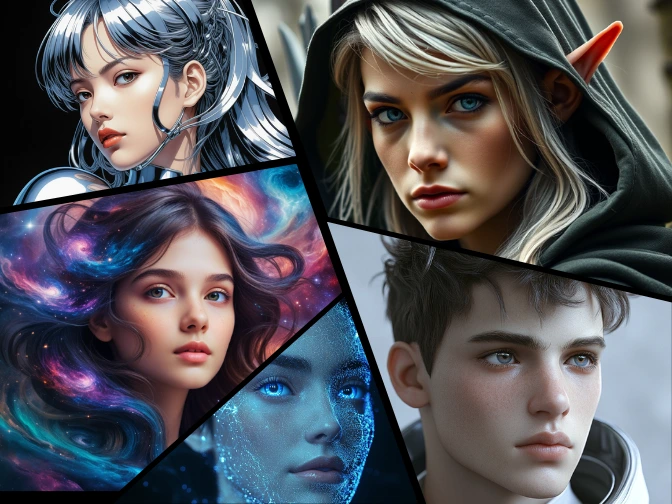 ai avatar generator feature game and virtual