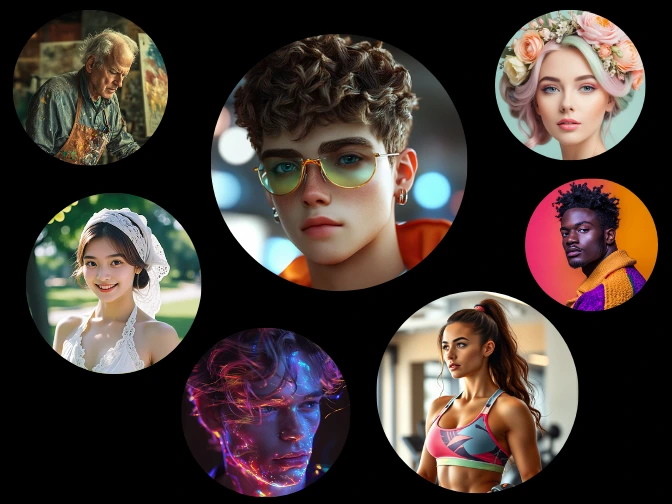 ai avatar generator feature social