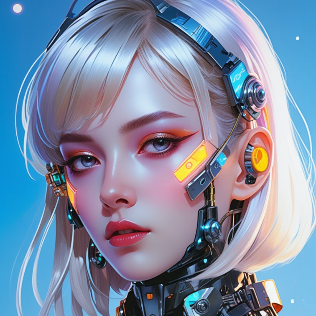 ai avatar generator mecha anime girl
