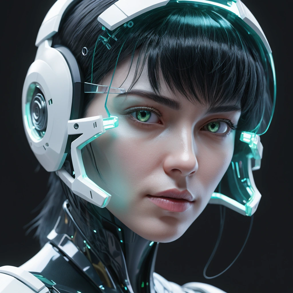 ai avatar generator mecha woman