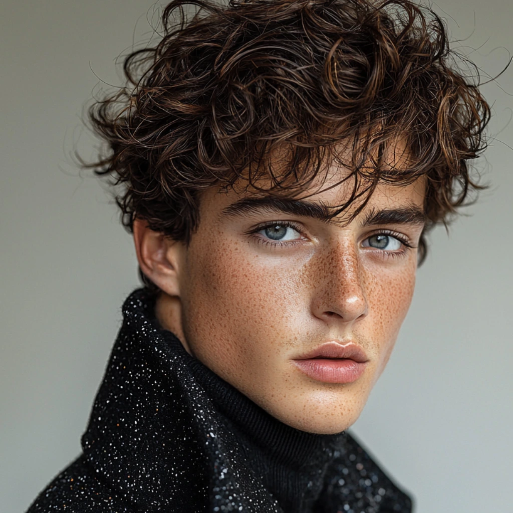 ai avatar generator realistic male model