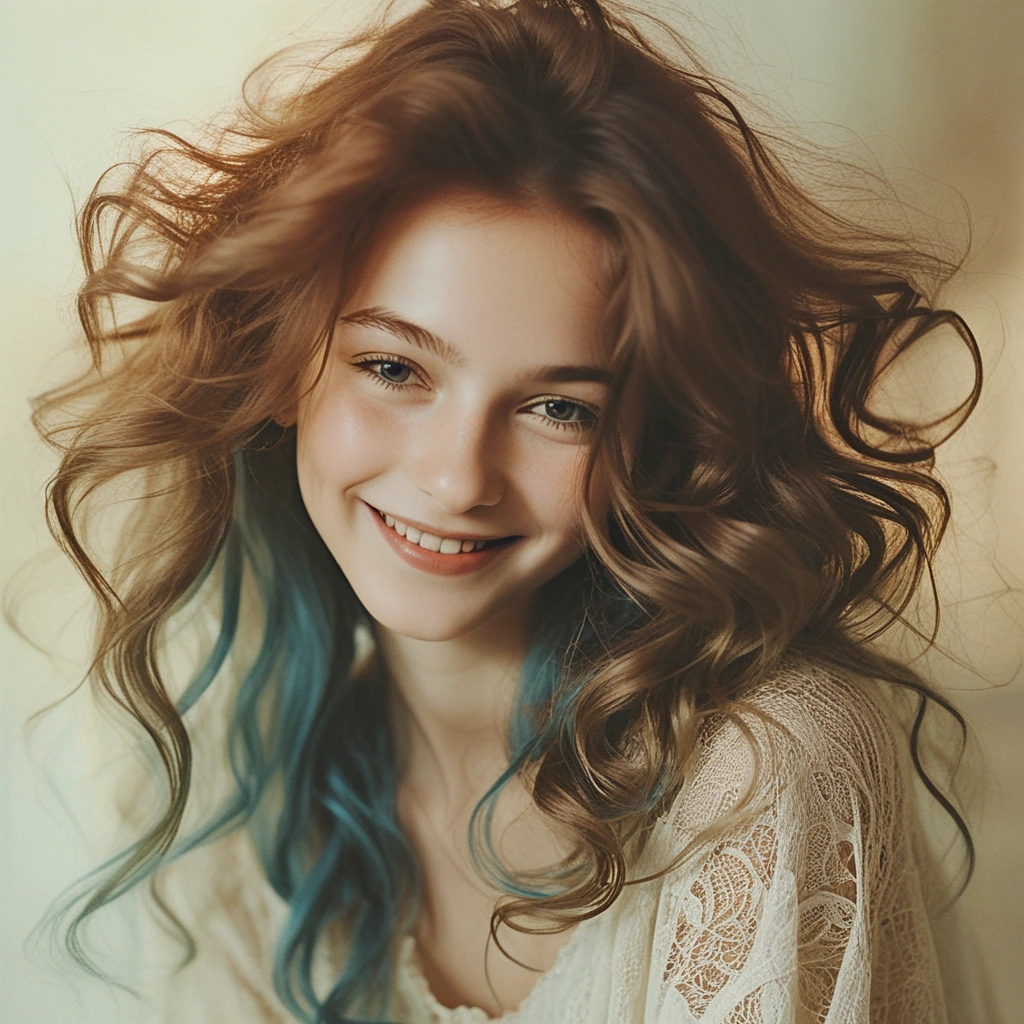ai avatar generator realistic smiling girl