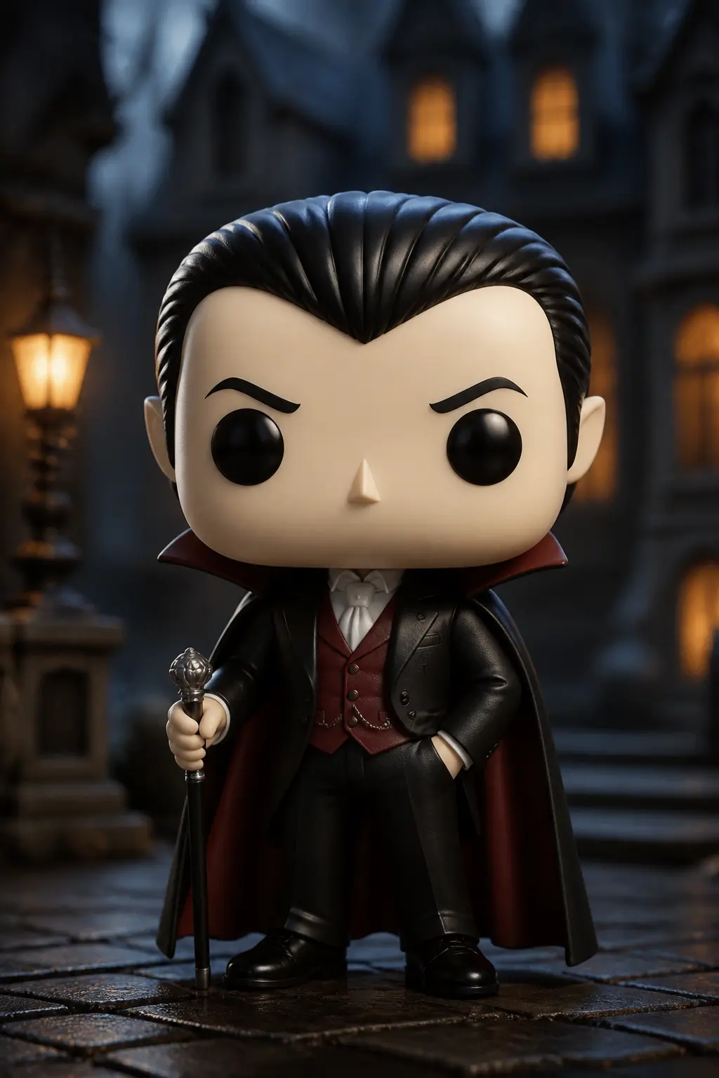 funko pop gentleman sombre