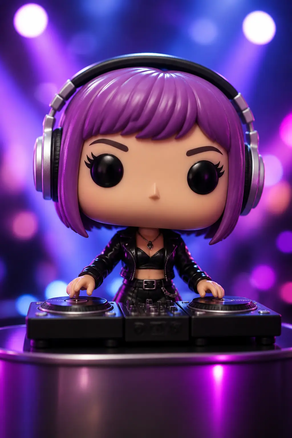 funko pop fille DJ