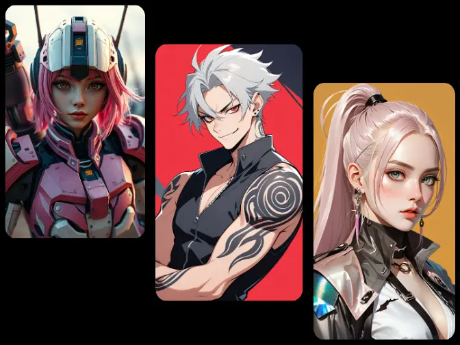 gerador de imagens aleatórias personagem aleatório