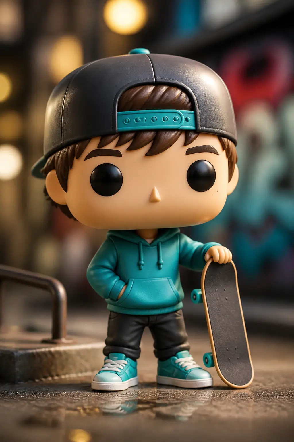 funko pop garçon skateur