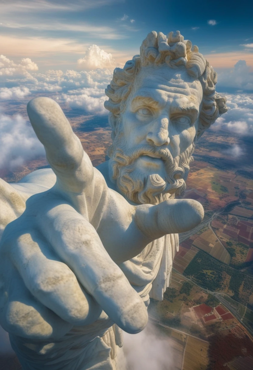 AI wallpaper God
