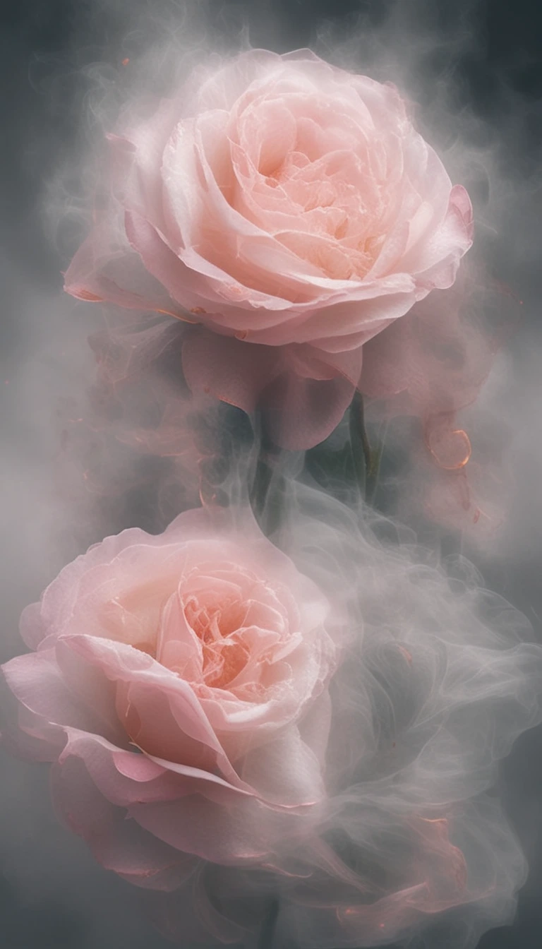AI wallpaper rosa