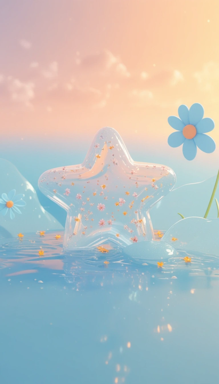 AI wallpaper star
