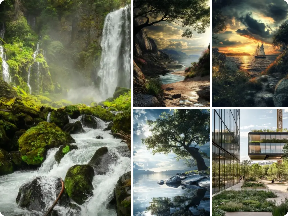 Free AI Landscape Generator Online