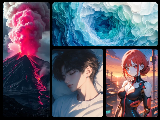 Create AI-Generated Wallpapers in Any Style