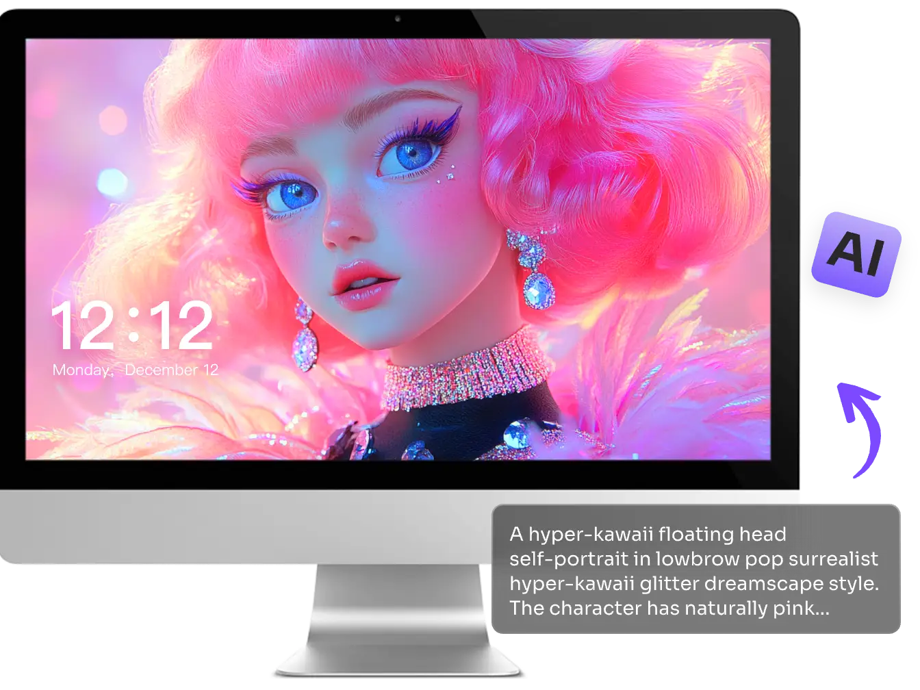 Generate Breathtaking AI Wallpapers From Text