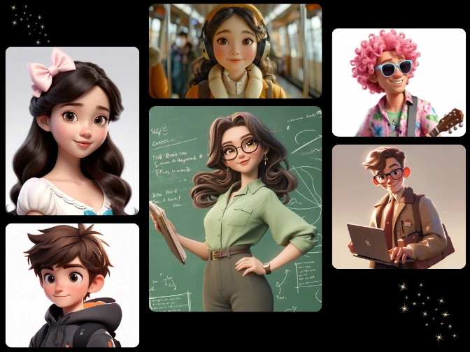 3d avatar creator feature anime