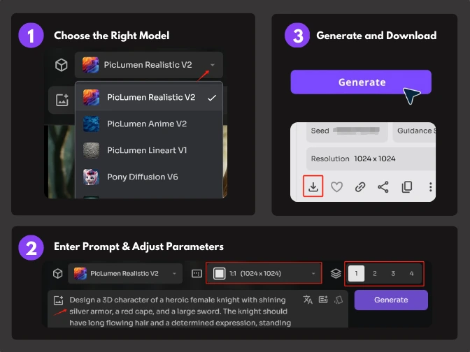 3d avatar creator steps