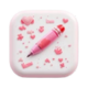 generador de san valentín - texto a arte
