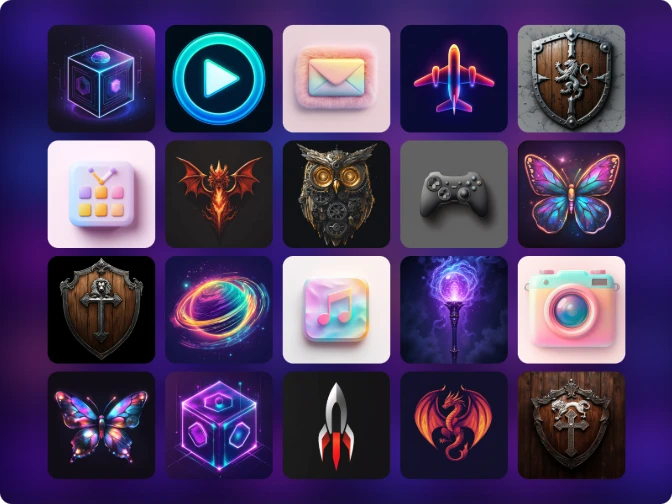 ai icon generator banner