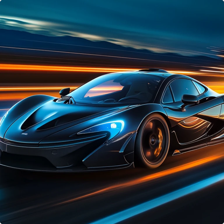 ai product design cool car