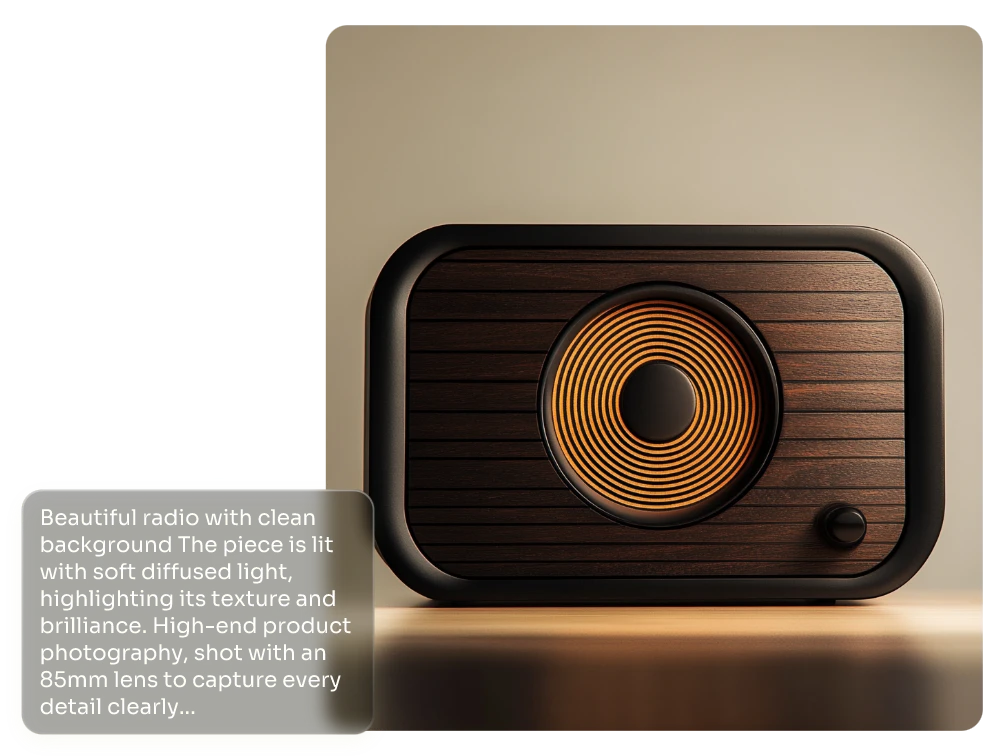 ai product design text to image
