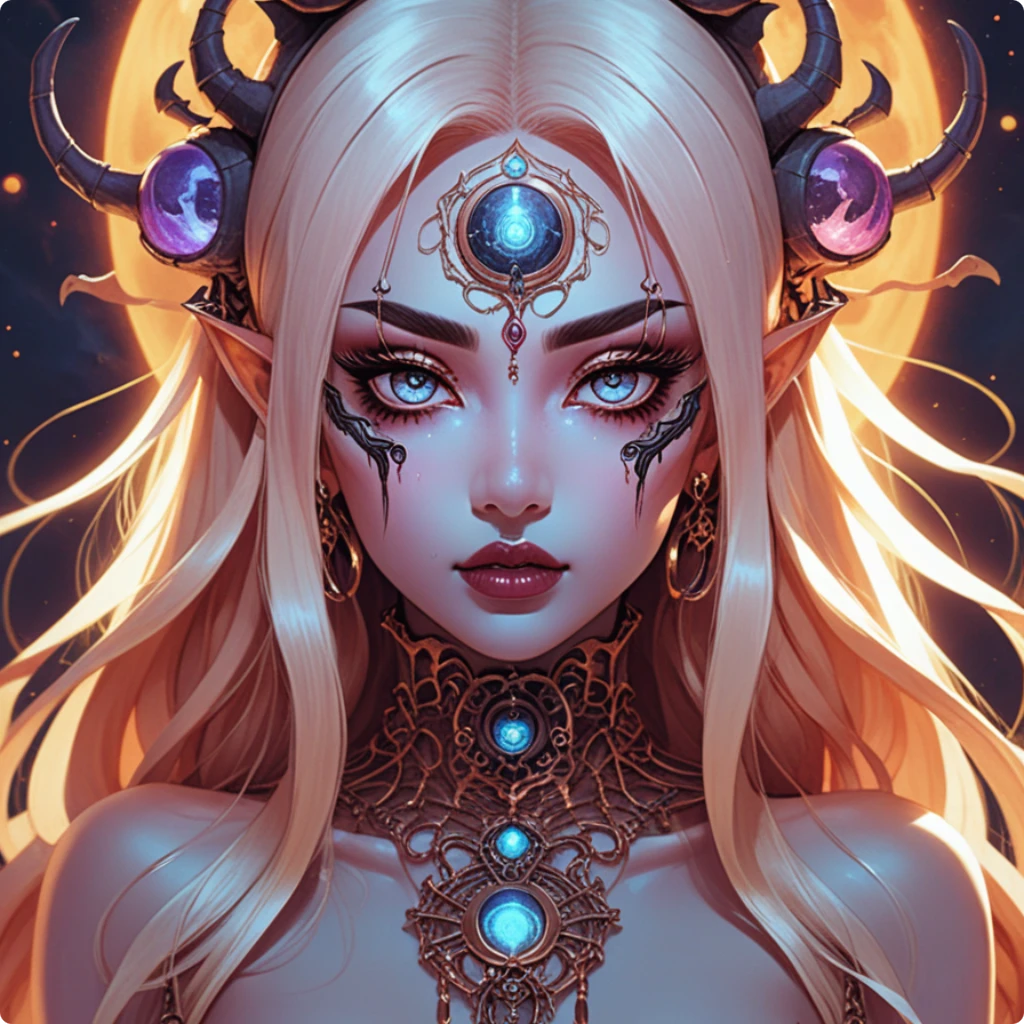 personaggio fantasy femminile