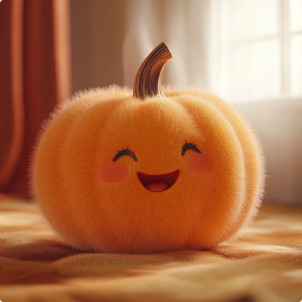 un personaggio zucca