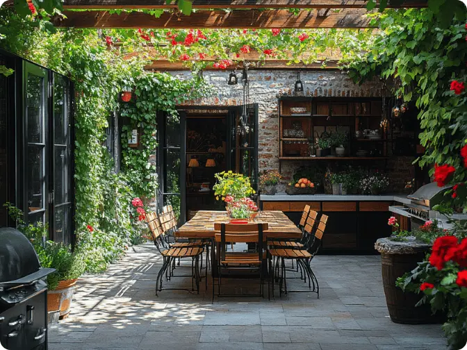 interactive visuals for home designs