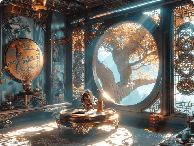 ai interior design game set