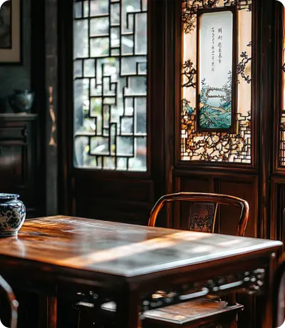 ai interior design traditional Chinese style