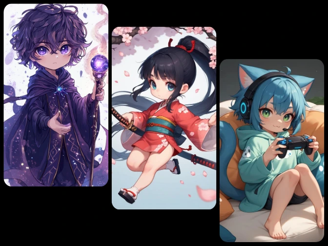 chibi maker chibi characters