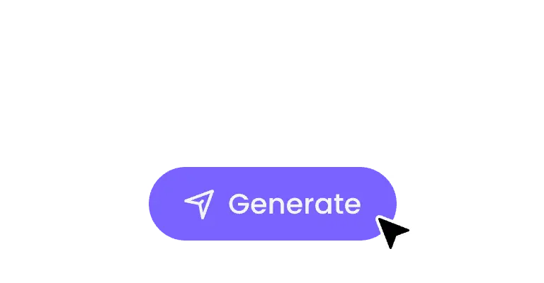 image generation result displayed after prompt submission