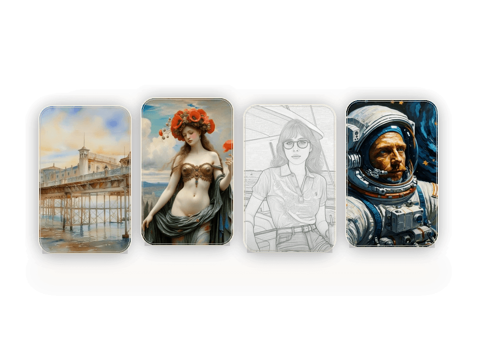 immagini ai di arte classica