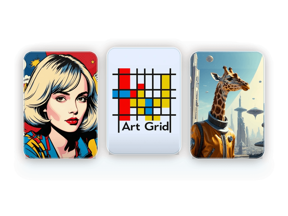 immagini ai generate di arte moderna & digitale