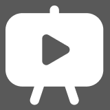 online training videos icon
