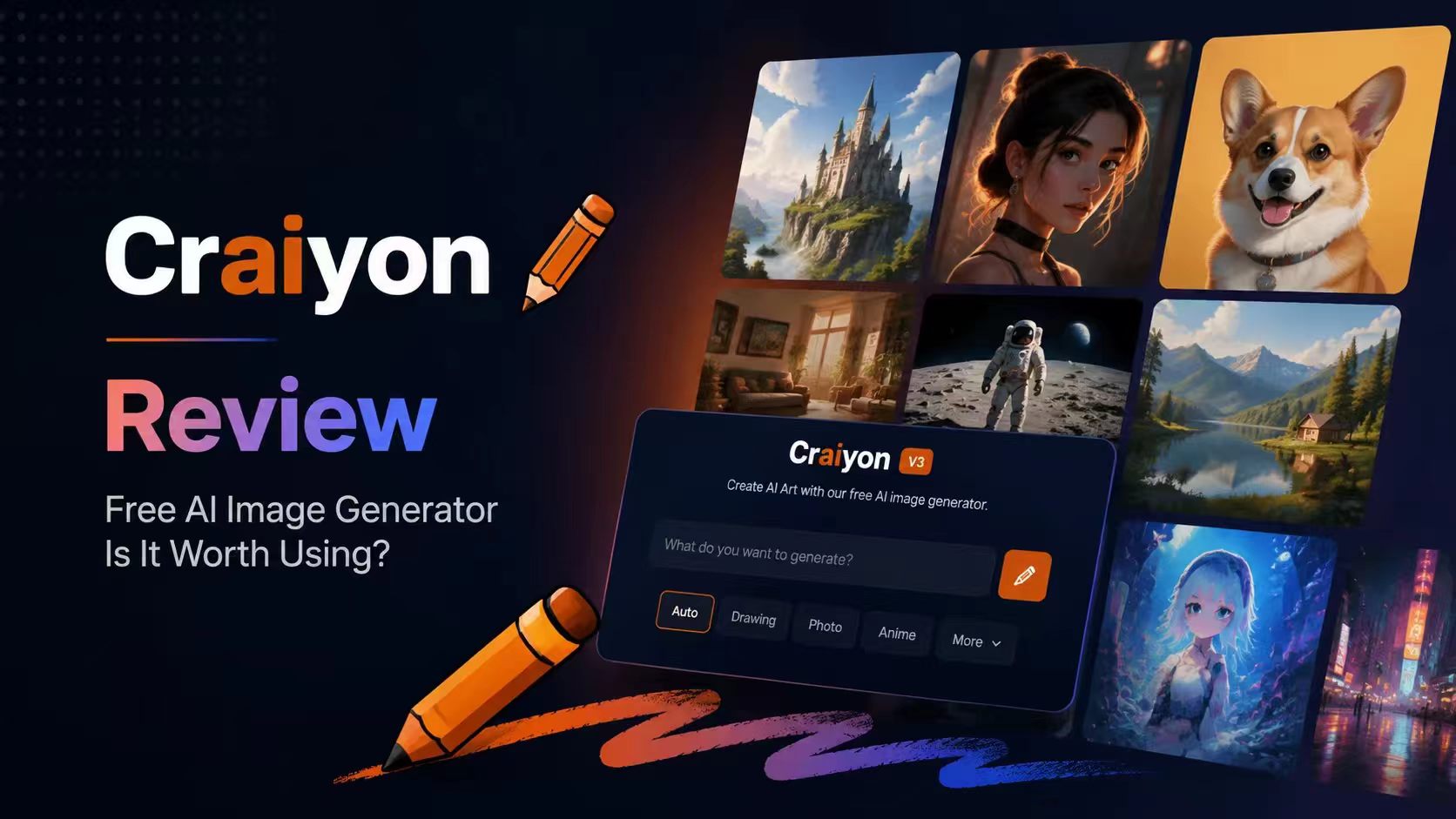 Craiyon Review Blog