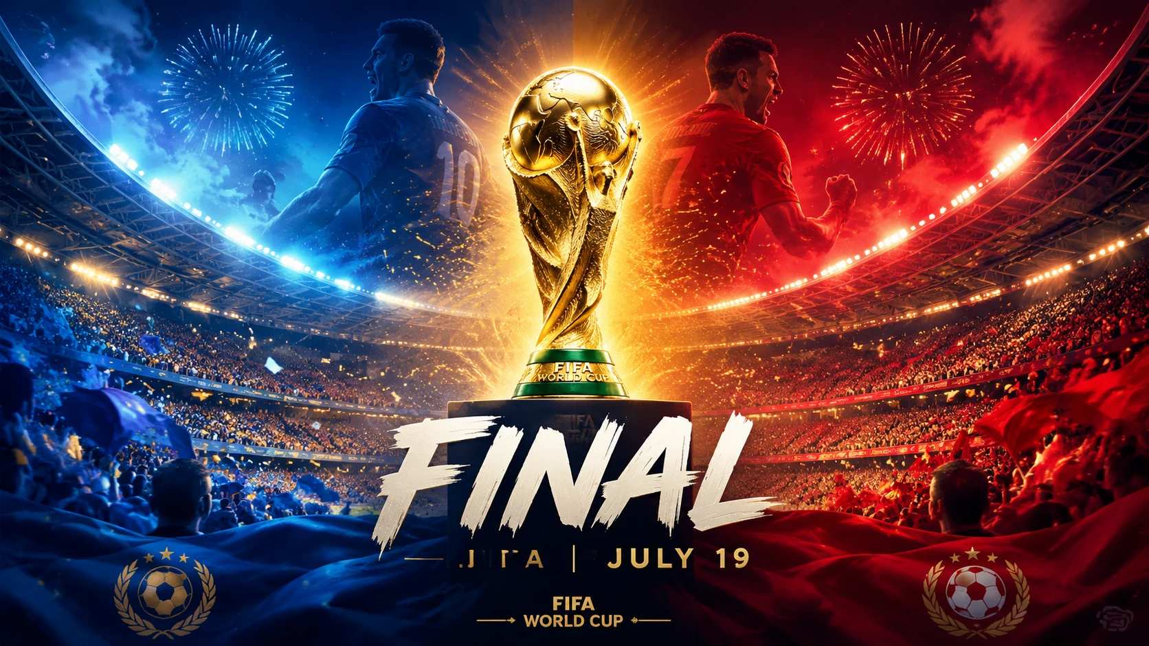 World Cup final poster