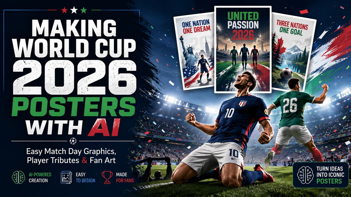 making world cup 2026 posters with ai