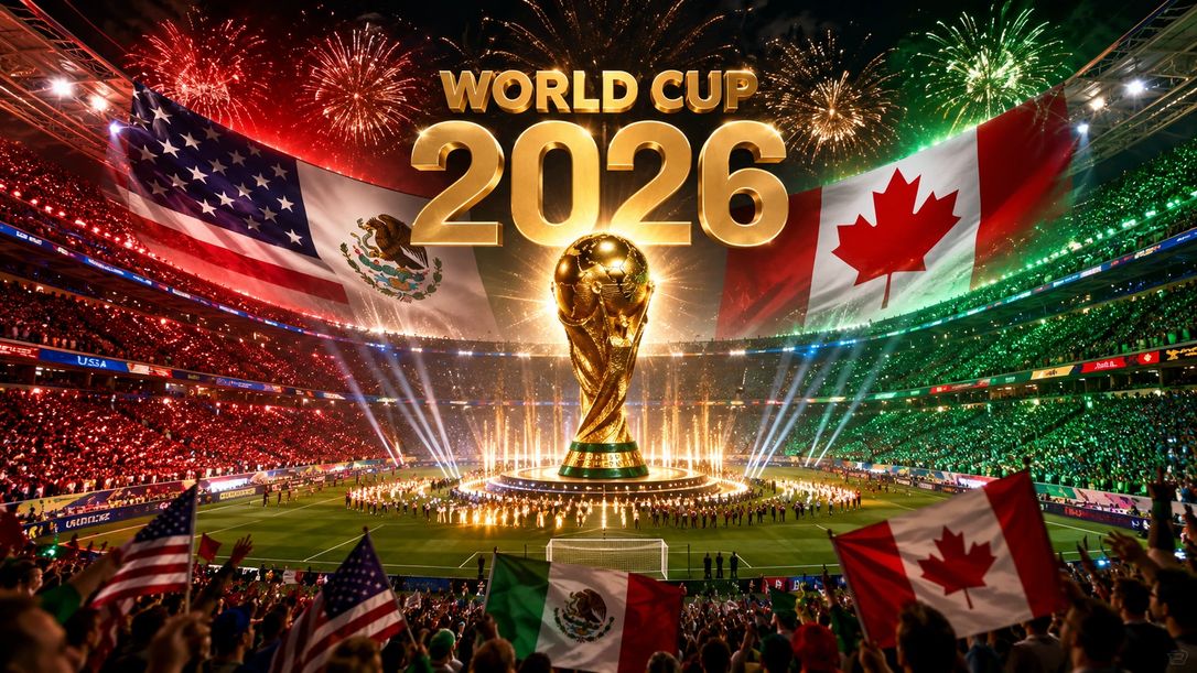 2026 World Cup opening ceremony vibe